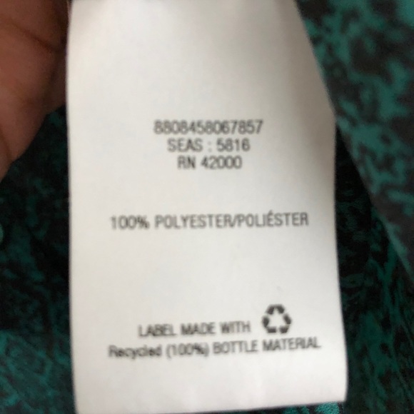 Jaclyn Smith Long Sleeve Button Down Shirt It’s perfect for Easter! Be ready! - Picture 9 of 10